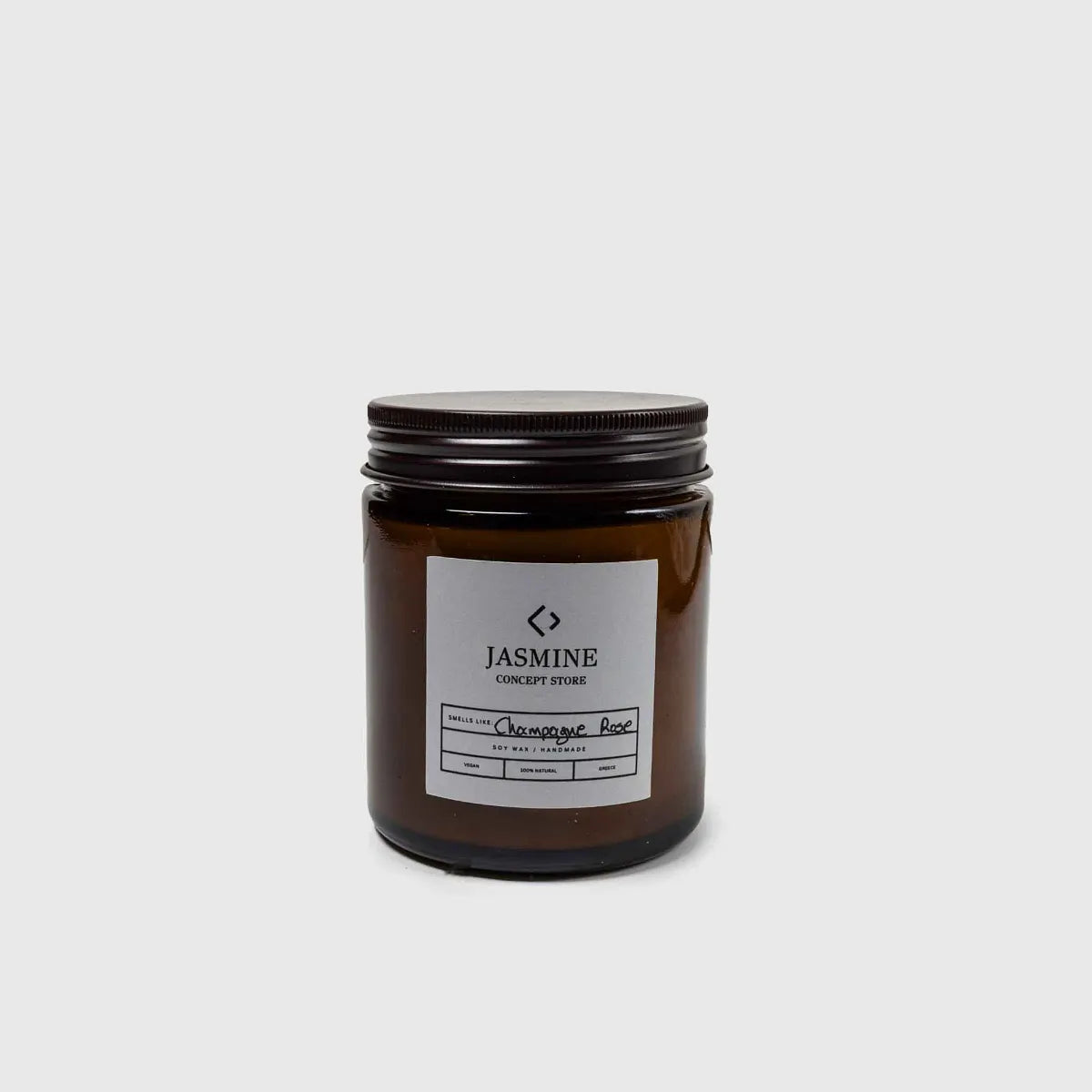 Κερί Σόγιας Καραμελέ με καπάκι