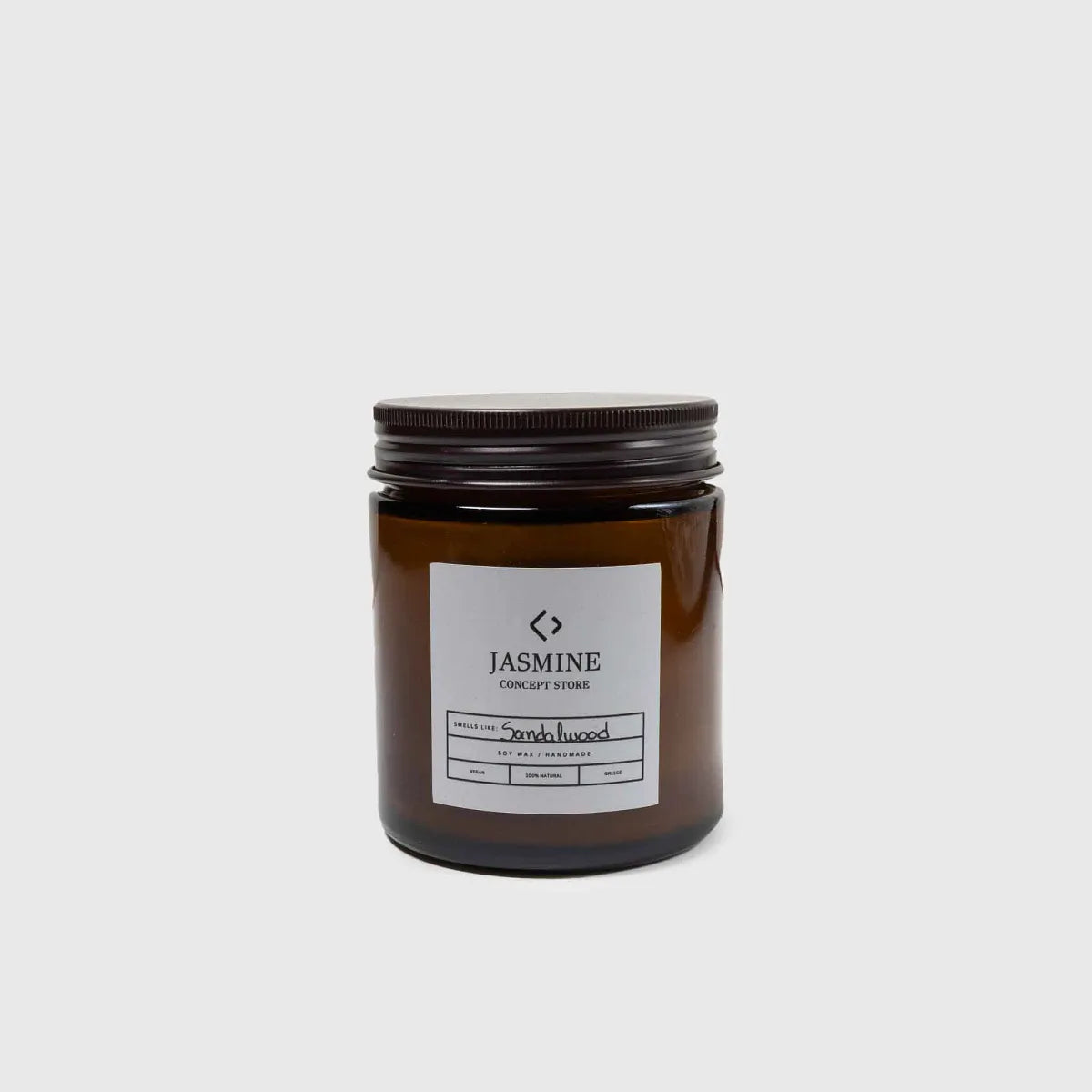 Κερί Σόγιας Καραμελέ με καπάκι