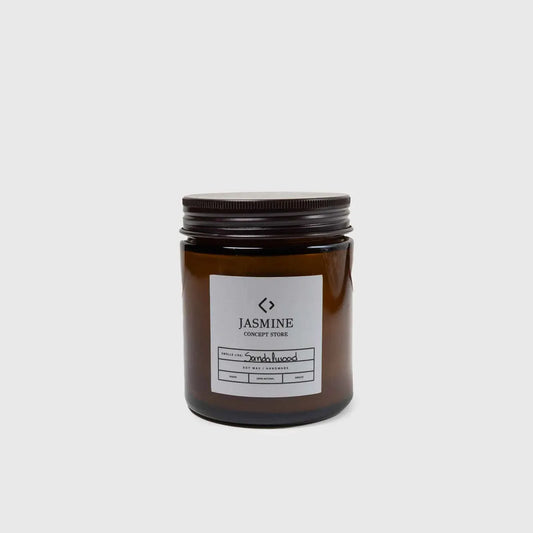 Κερί Σόγιας Καραμελέ με καπάκι