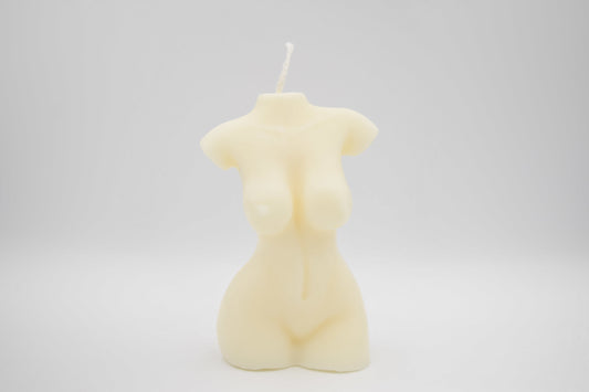 Φυτικό κερί σε σχήμα "Γυναικείο σώμα"